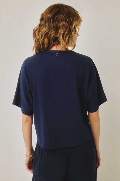 Blusa Marinho Verônica