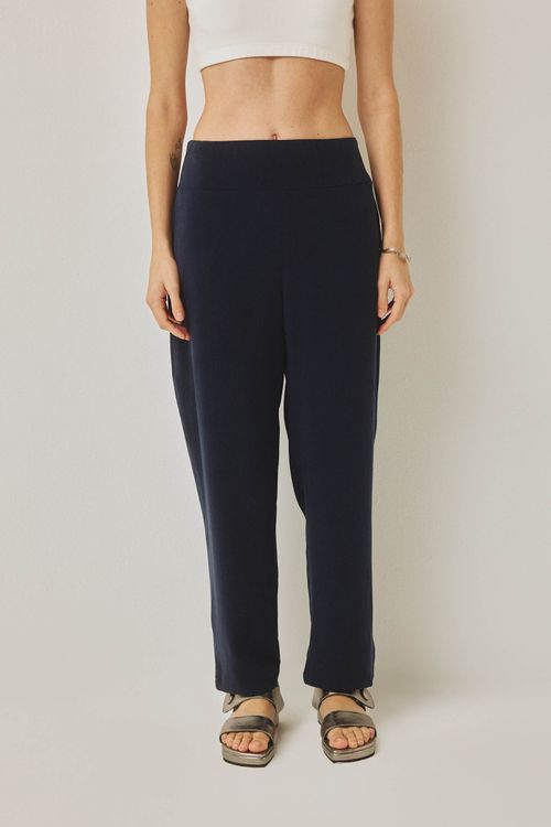Calça Cenoura Marinho Liocel Penelope