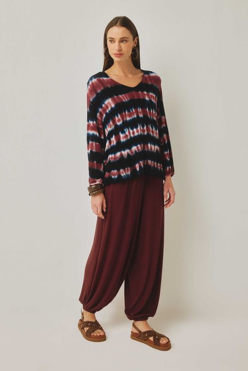 Calça Aladim Chocolate Bambu Comfort