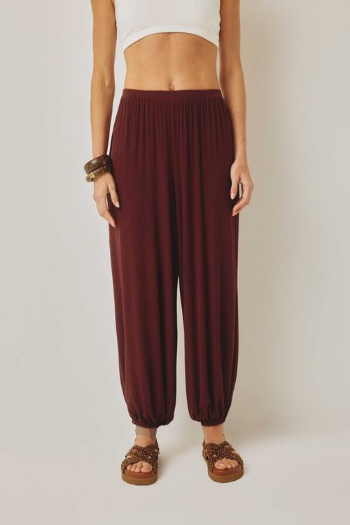 Calça Aladim Chocolate Bambu Comfort