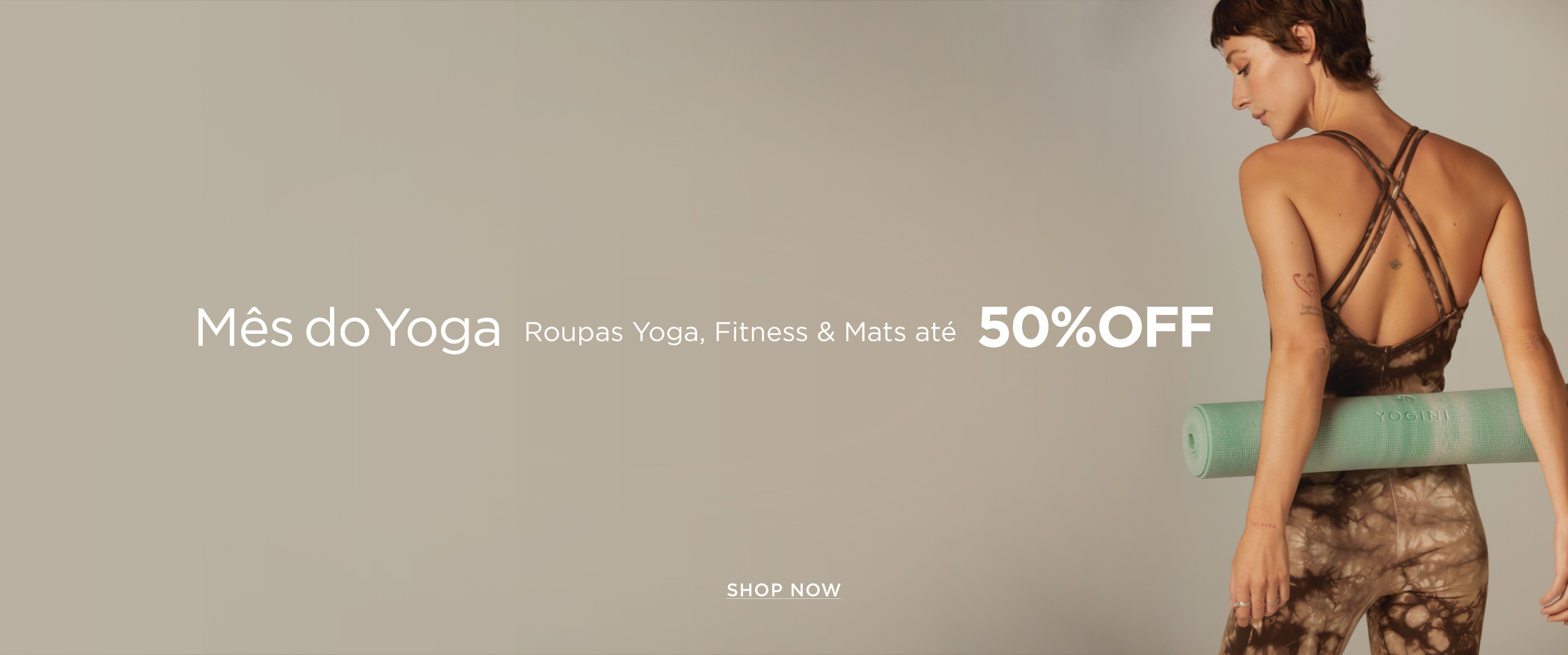 mês do yoga