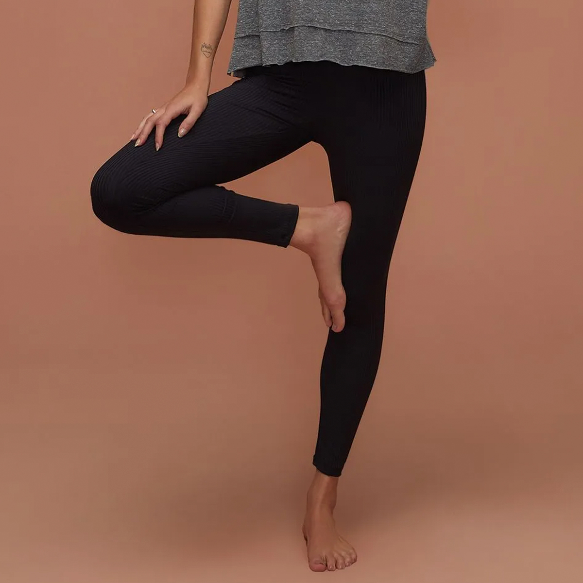 Leggings Femininas Yoga e Fitness - Yogini